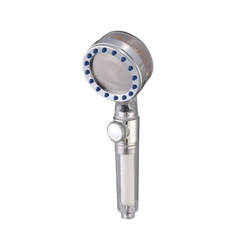 Läpivirtaava suihku