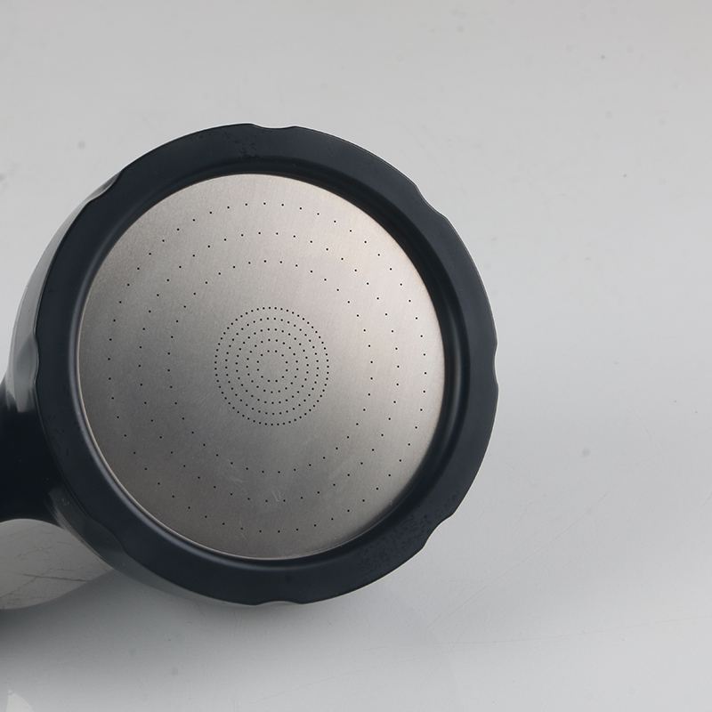 Japanilainen keinupää musta suihku