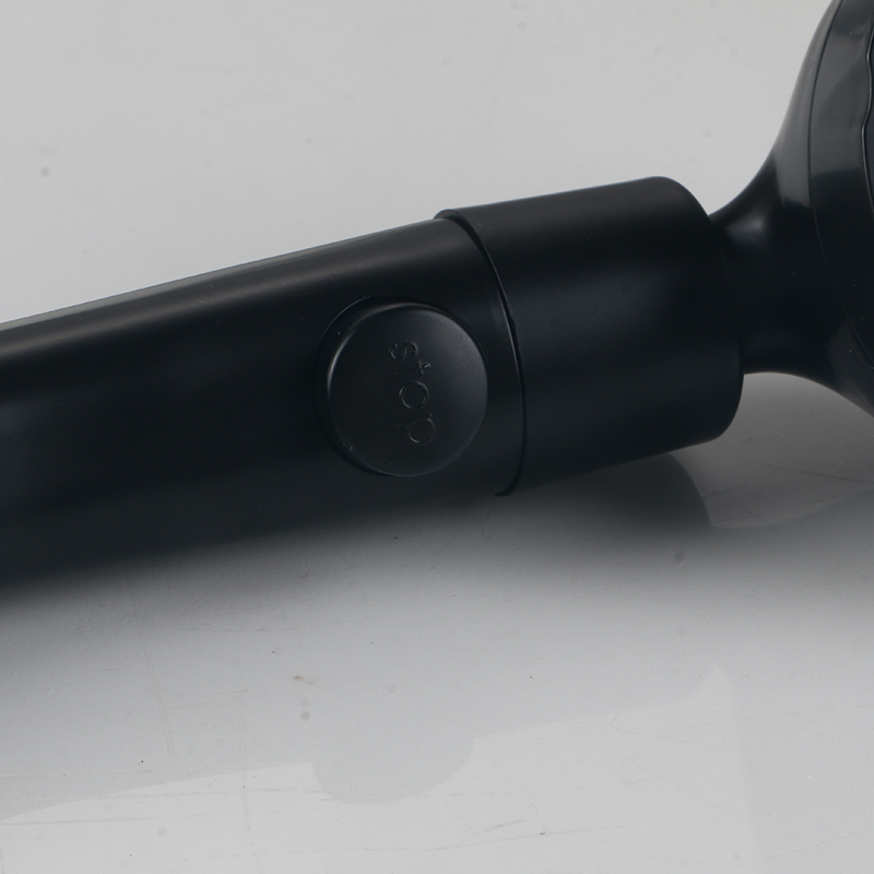 Japanilainen keinupää musta suihku