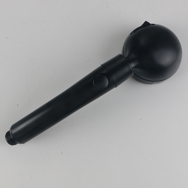 Japanilainen keinupää musta suihku