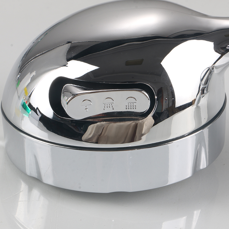 Japanilainen sähköpinnoitettu keinupääsuihku