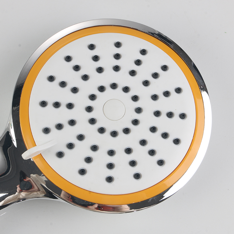 Oranssi sormusshower